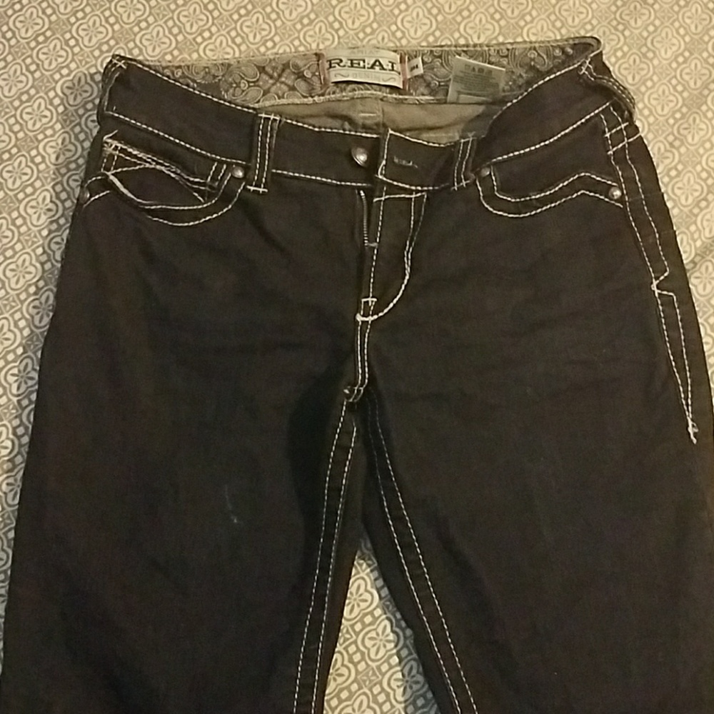 Ariat real bootcut jeans 30L